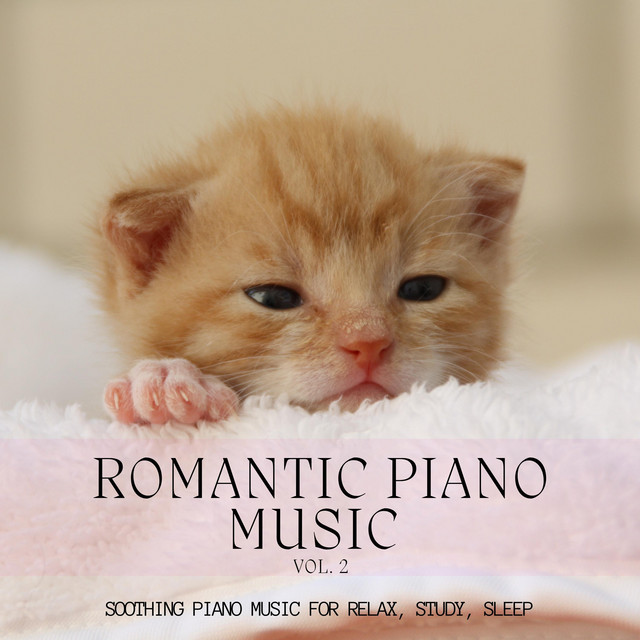 Romantic Piano Music Vol. 2: Soothing Piano Music for Relax, Study, Sleep