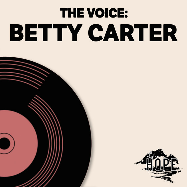 The Voice: Betty Carter cover art