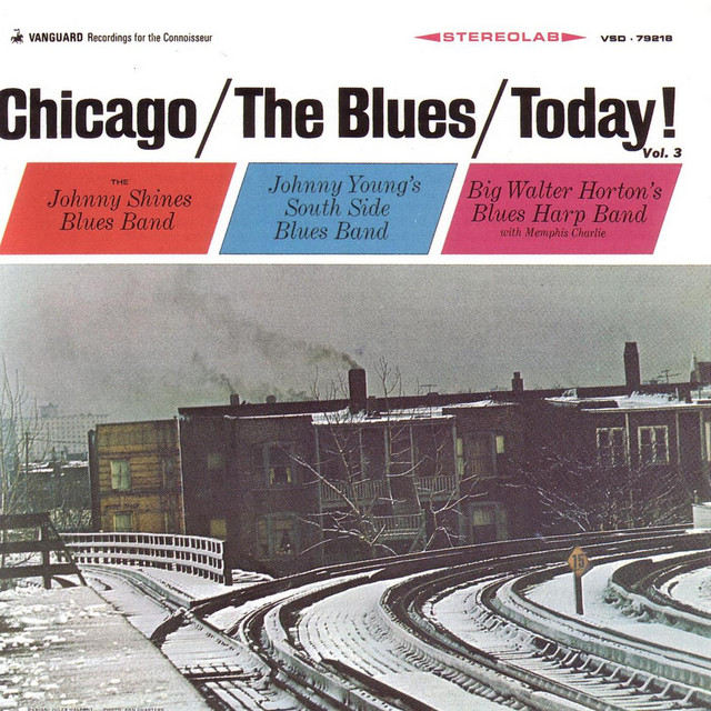 Chicago/The Blues/Today! cover art