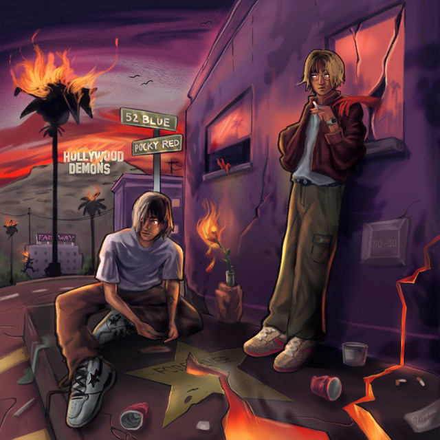 Hollywood Demons cover art