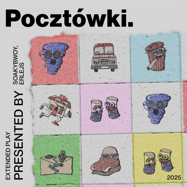 Pocztówki cover art