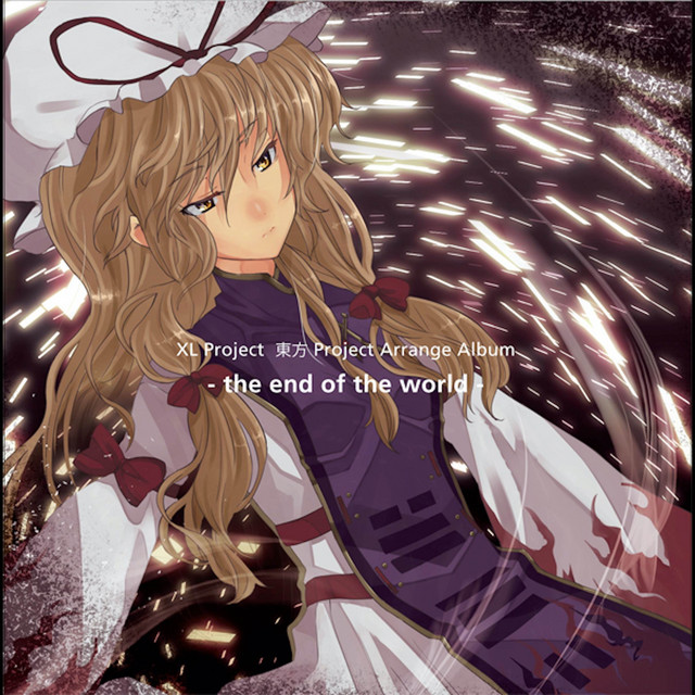 the end of the world cover