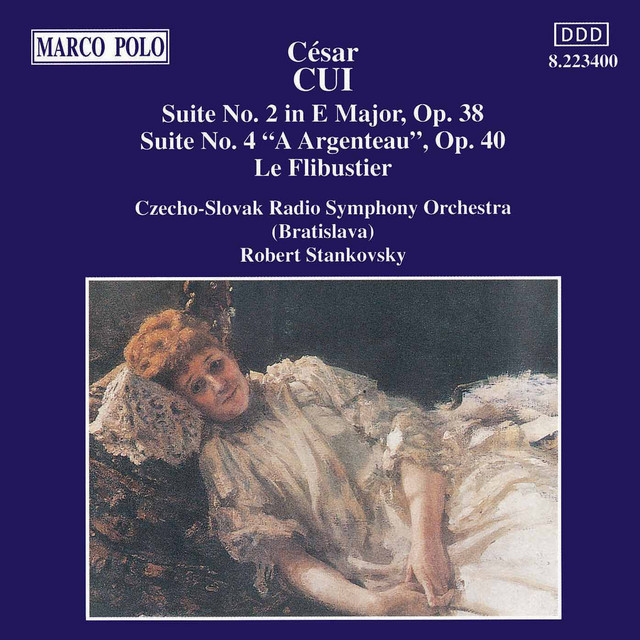 Cui: Suites Nos. 2 and 4 / Le Flibustier cover art