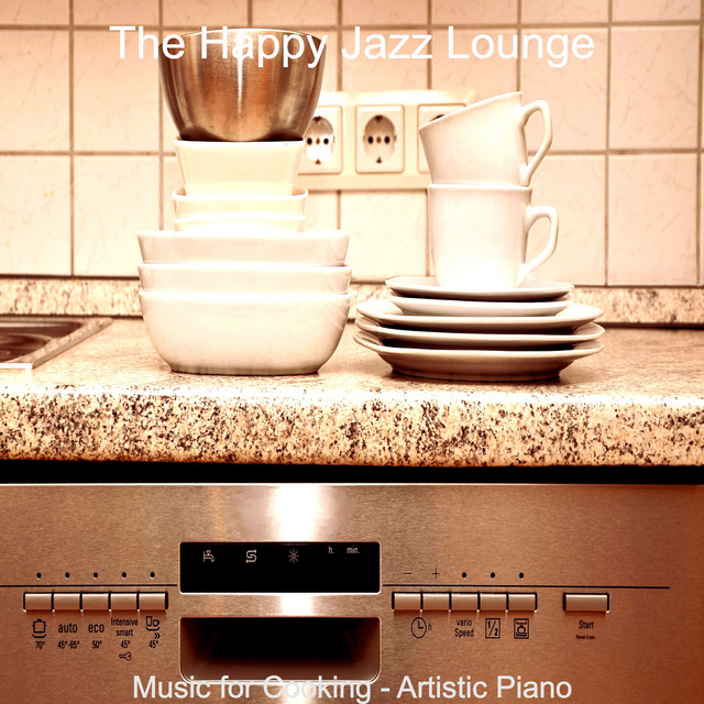 Music for Cooking - Artistic Piano - Album by The Happy Jazz Lounge ...