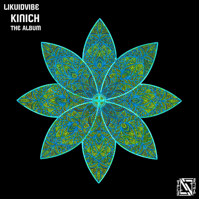 Kinich The Album cover art