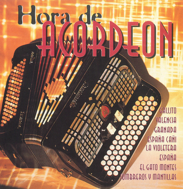 Hora de Acordeón cover art