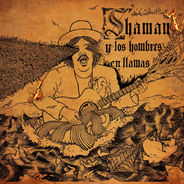 Shaman y los hombres en llamas Photo