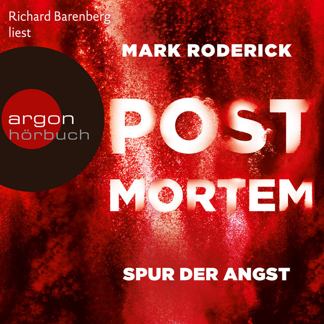 Spur der Angst [Post Mortem, Band 4 (Ungekürzte Lesung)] cover