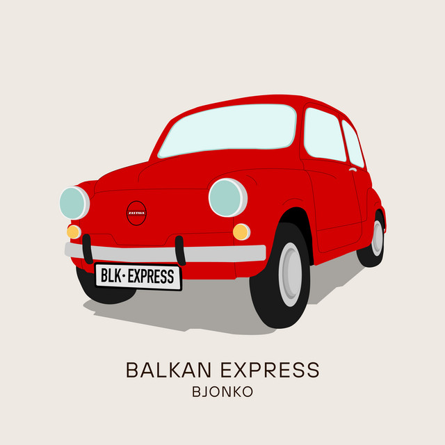Balkan Express cover art
