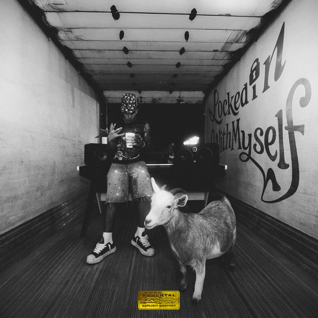 LOCKED IN WITH MYSELF cover art