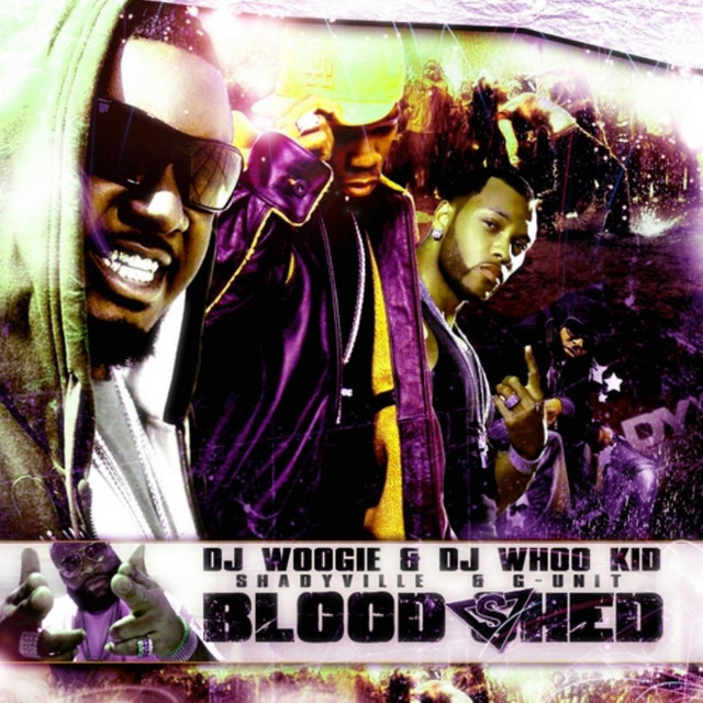 Bloodshed cover art