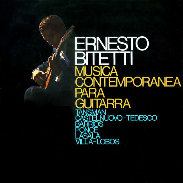 Música Contemporánea para Guitarra cover art