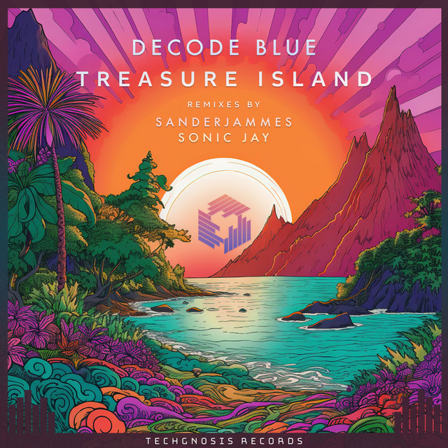 Treasure Island album art