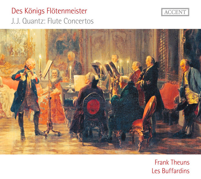 Flute Concerto in G Minor, QV 5:196: I. Allegro di molto, ma con brio cover art
