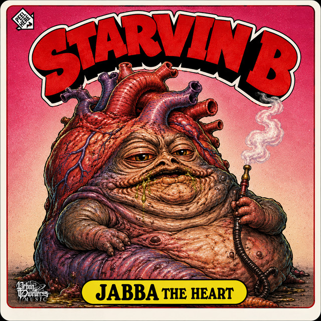 Jabba the Heart cover