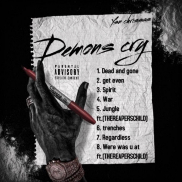 Demons cry cover art