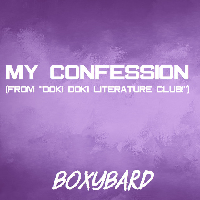 My Confession (From "Doki Doki Literature Club!") cover art