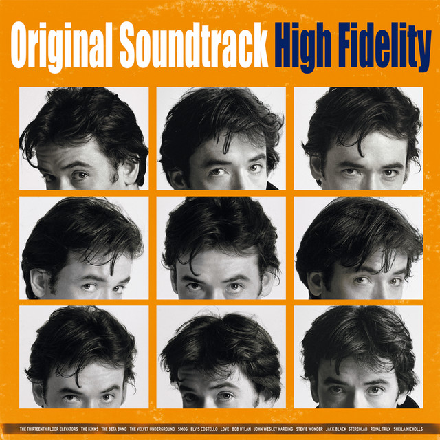 - Fidelity High Original LP2枚 Soundtrack 洋楽