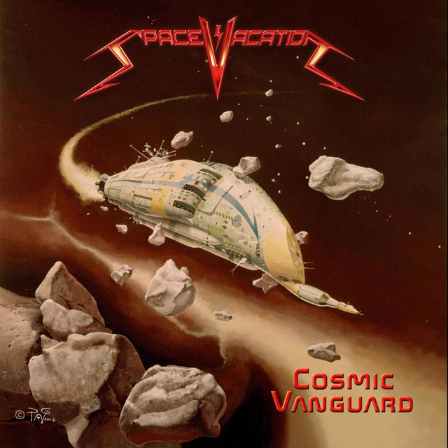 Cosmic Vanguard cover
