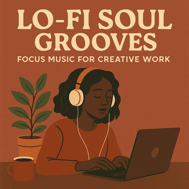 Lo-Fi Soul Grooves: Focus Music for Creative Work cover art