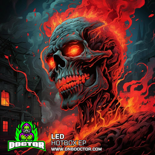 Hotbox EP cover art