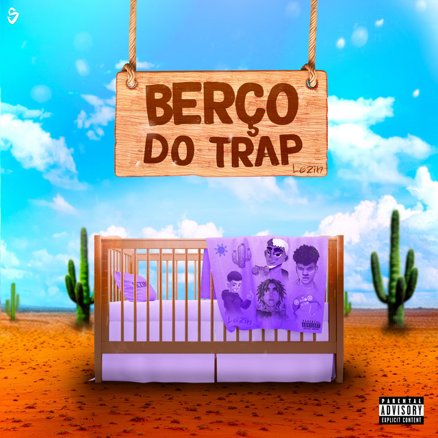 Cover of Berço do Trap by Lezin