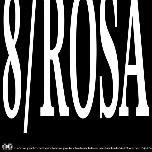 eight / rosa cover art