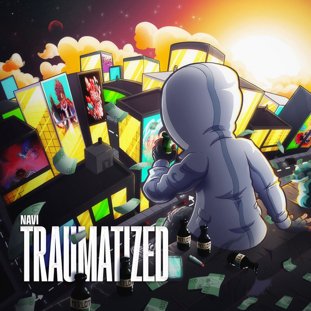 Traumatized cover art