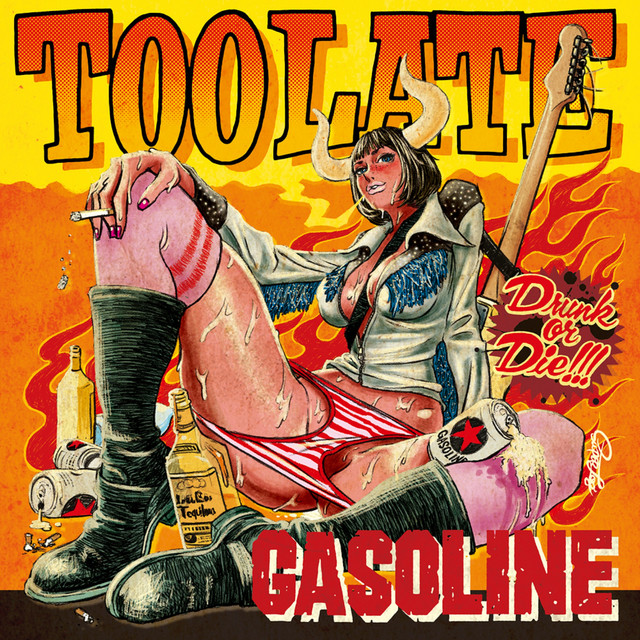 Too Late cover