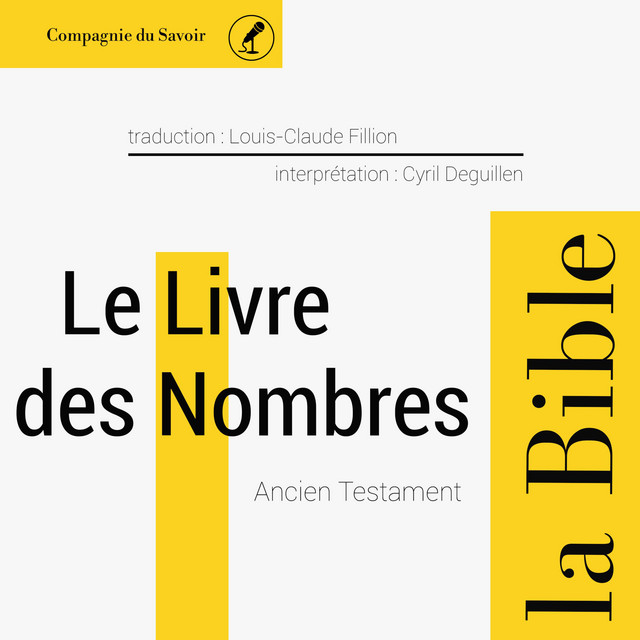 Le livre des Nombres (L'intégrale de la Bible) cover art