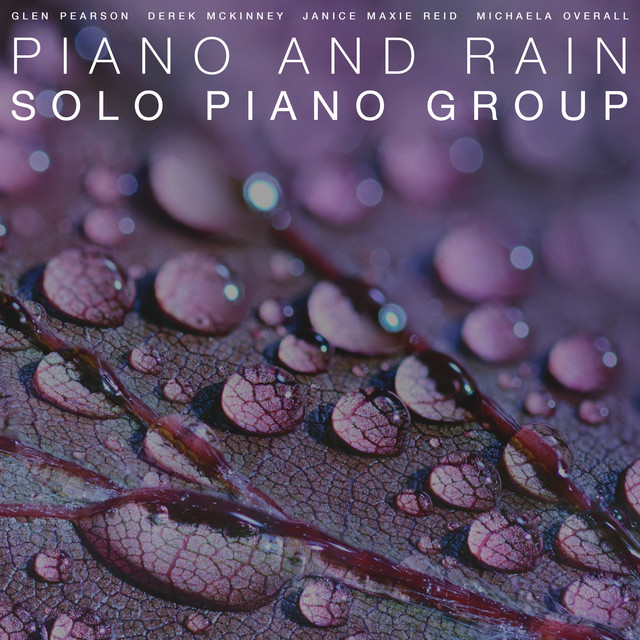 Piano and Rain cover art