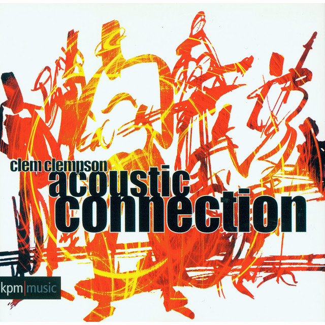 Clem Clempson - Acoustic Connection cover art