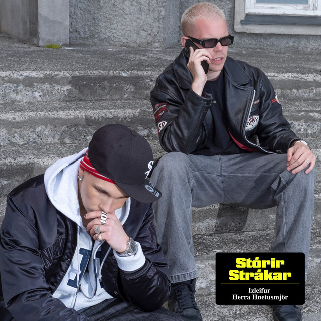 Stórir strákar cover art