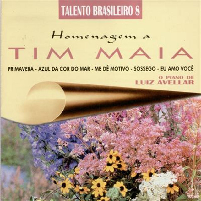 Talento Brasileiro 8 (Homenagem a Tim Maia) cover