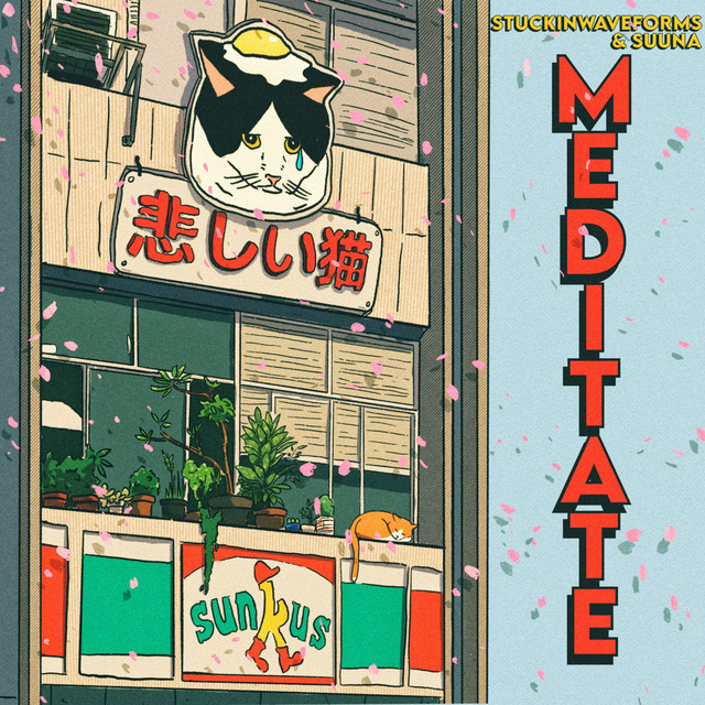 Meditate cover art