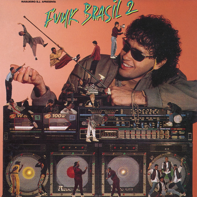 【中古】 DJ Marlboro Apresenta ディージェーマルボロアプレセンタ / Bem Funk Brasil Marlboro D.J. Apresenta Funk Brasil (Vol. 2) - Compilation by