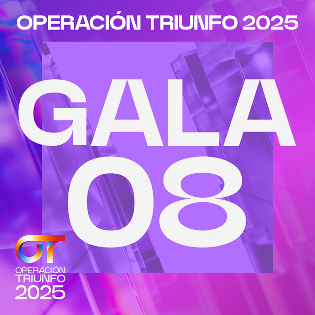 OT GALA 8 (Operación Triunfo 2025) cover art