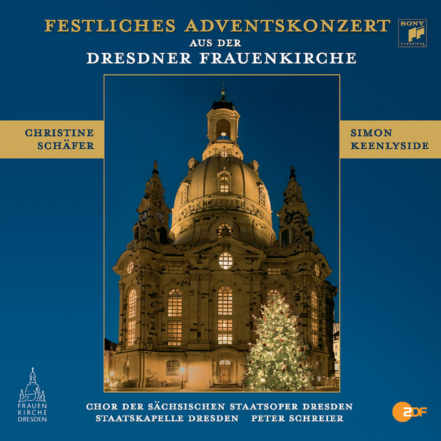 Festliches Adventskonzert aus der Dresdner Frauenkirche cover art