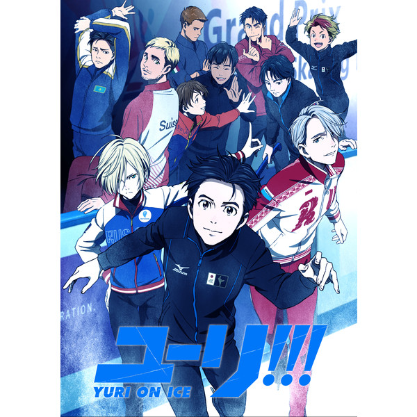 thumbnail image 2 of Yuri!!! On Ice Playing Cards - Great Eastern Entertainment Screenshot & SD Card Deck 2 of 11
