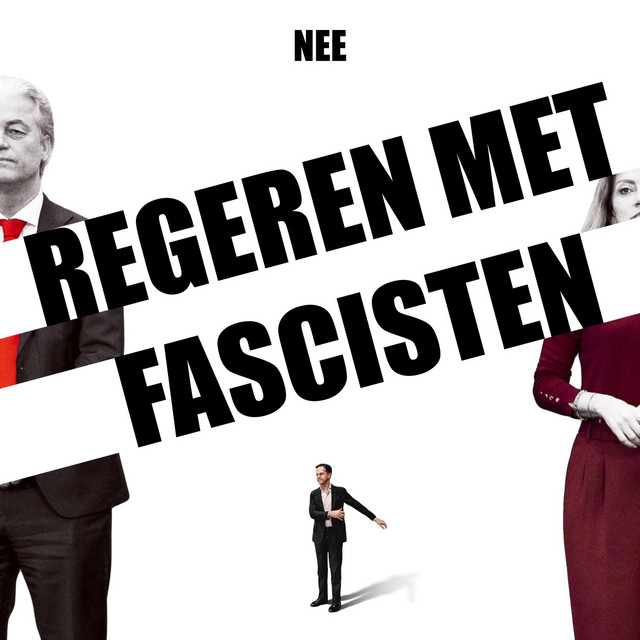 REGEREN MET FASCISTEN cover art