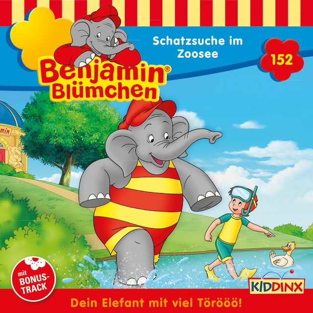 Cover: Schatzsuche im Zoosee