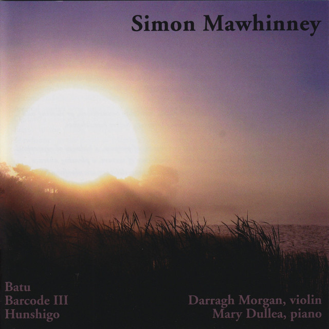 Mawhinney: Batu, Barcode III & Hunshigo cover art