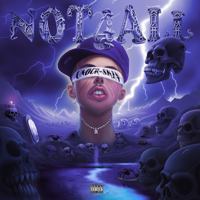 NOT4ALL (UNDER THE SKIN) cover art