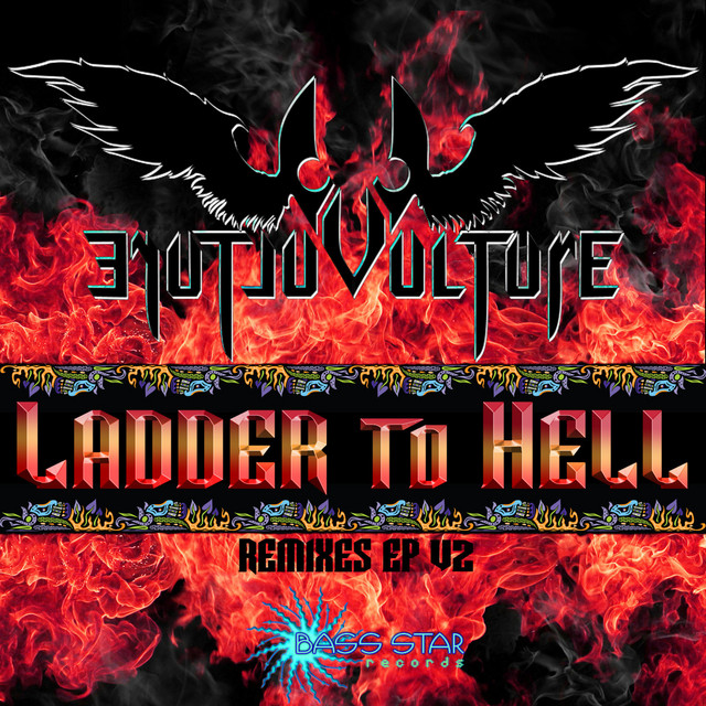 Ladder To Hell Remixes, Pt. 2 cover art