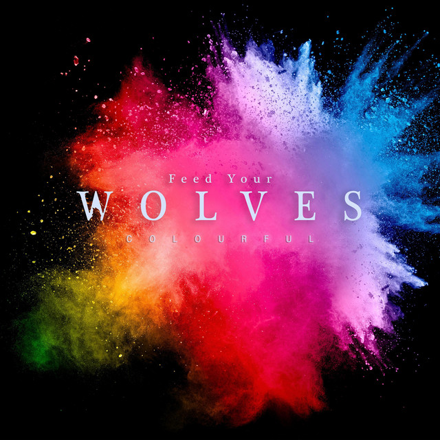Colourful cover art