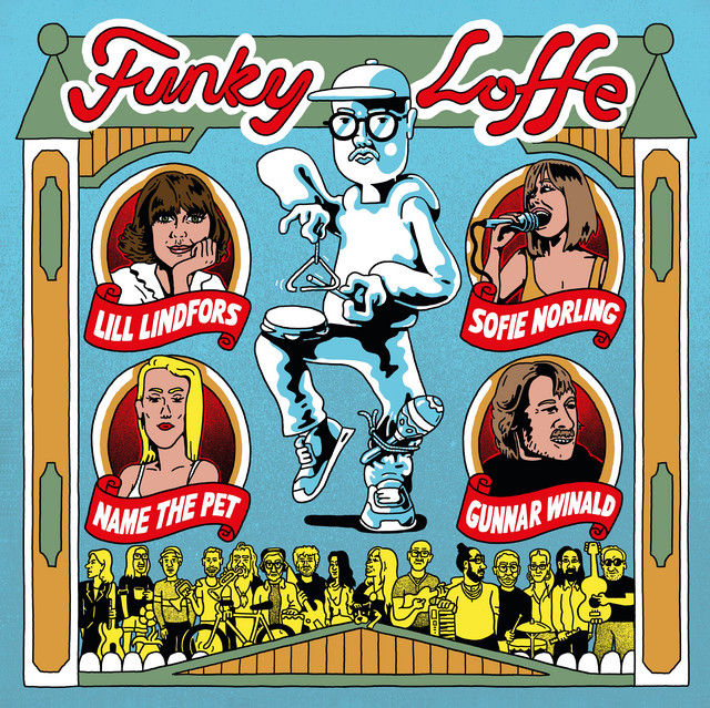 Funky Loffe EP cover