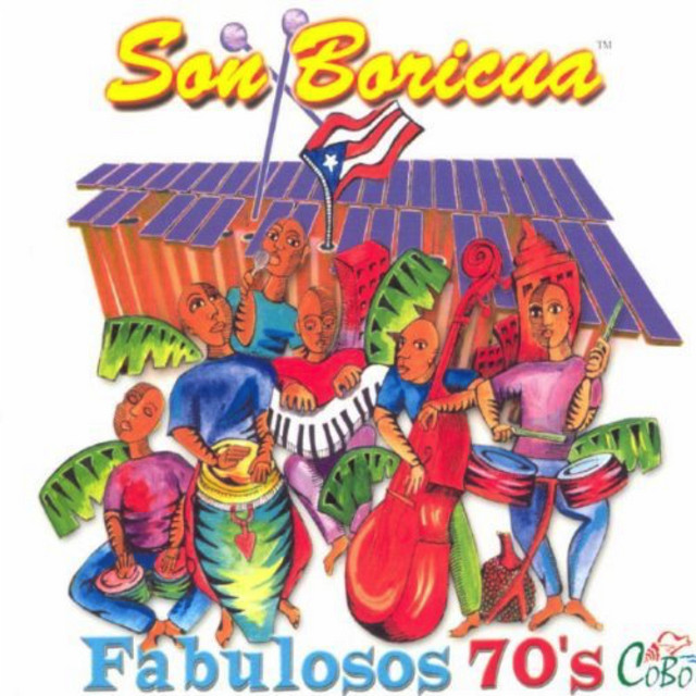 Fabulosos 70s cover art