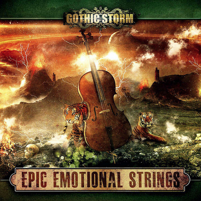 Epic Emotional Strings cover