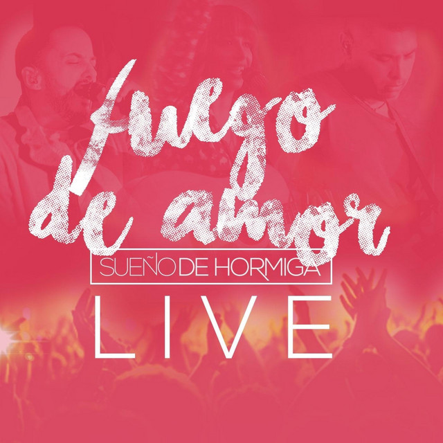 Fuego de Amor (Live) cover art