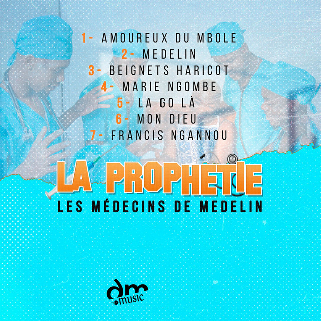 La prophetie cover art